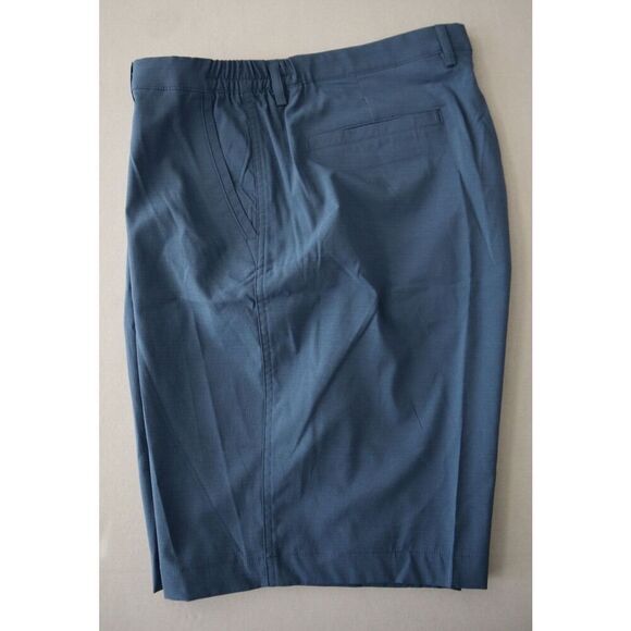 Greg Norman G7S23XDH696B Men's Sz 38 Blue Performance Stretch Golf Shorts - Picture 5 of 8